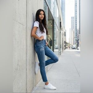 Moussy Vintage Hammond High Waist  Skinny